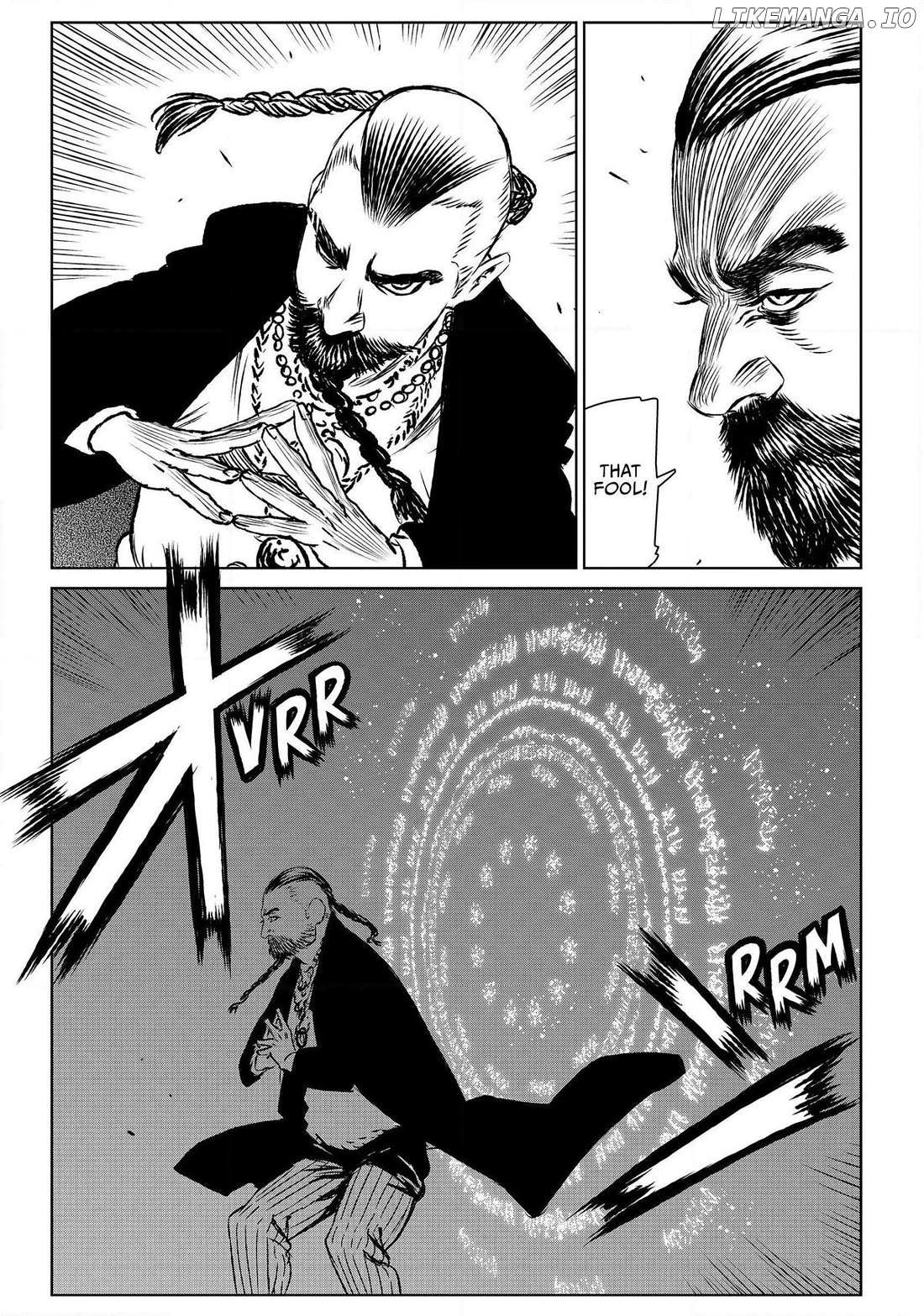 The Witch and the Beast Chapter 57.1 - Page 8