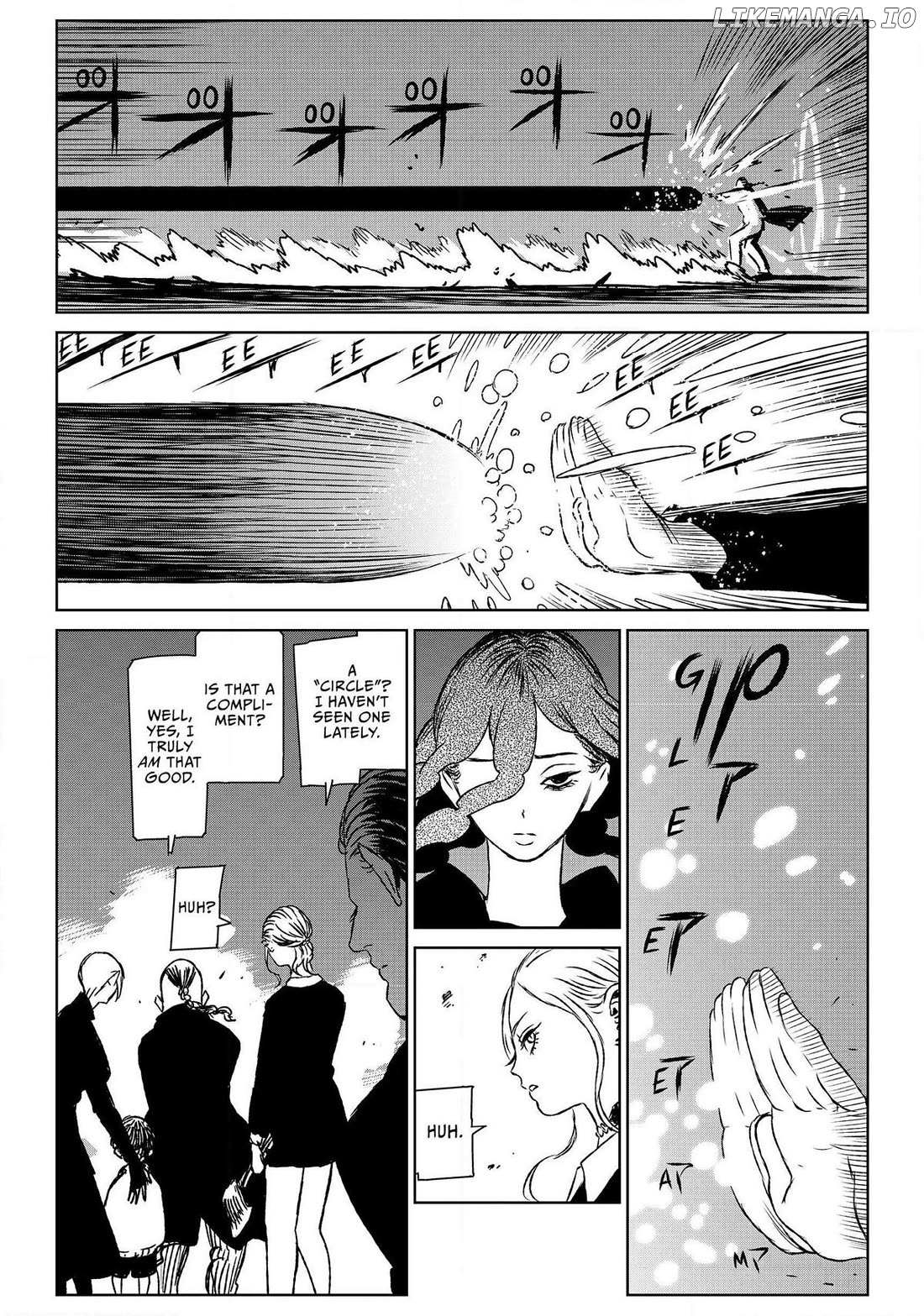 The Witch and the Beast Chapter 57.1 - Page 9