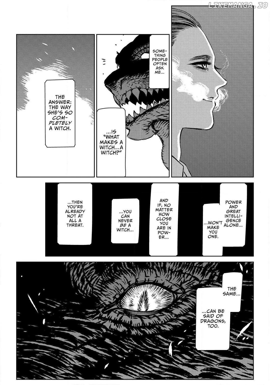 The Witch and the Beast Chapter 57.2 - Page 8