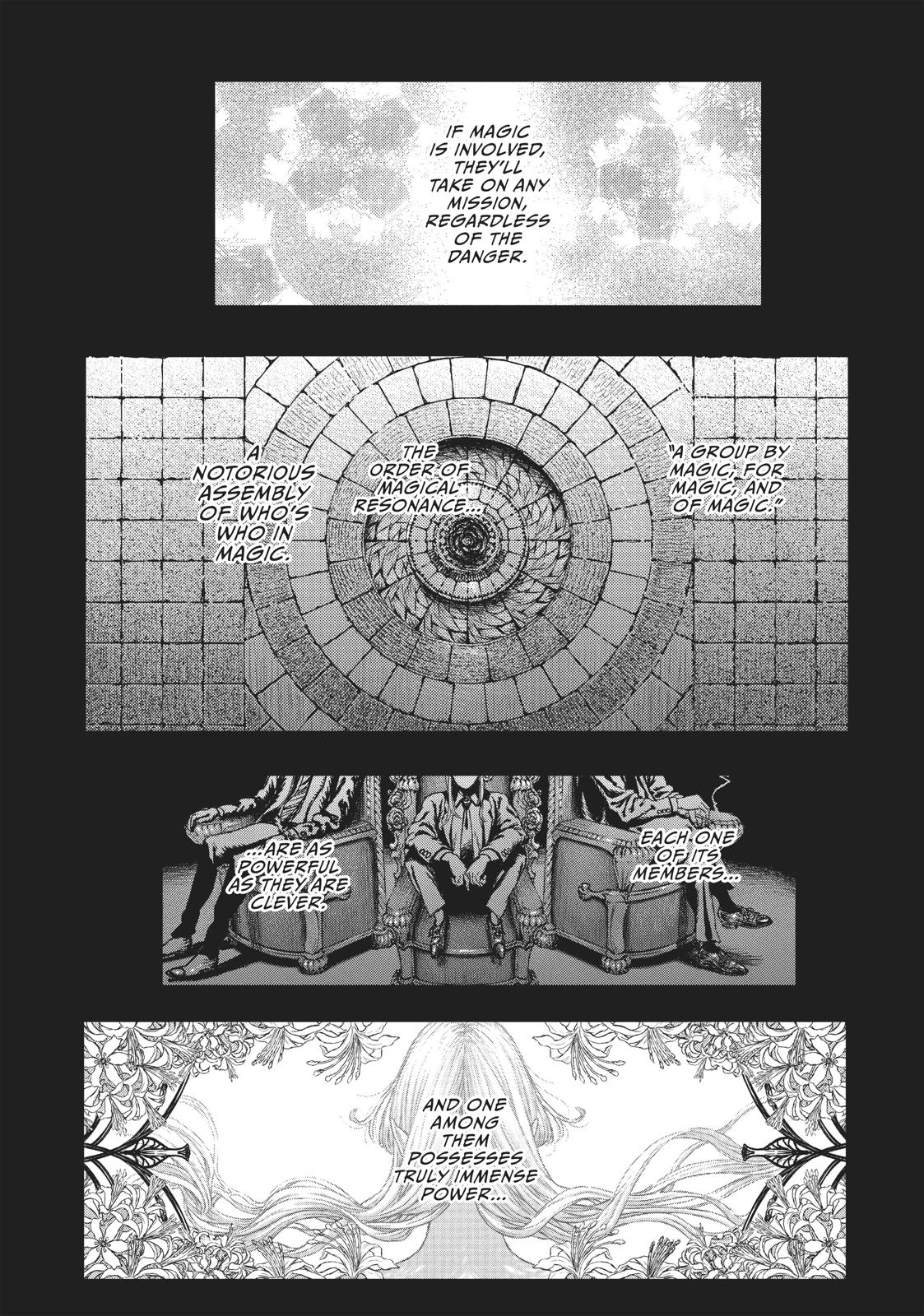 The Witch and the Beast Chapter 6 - Page 1