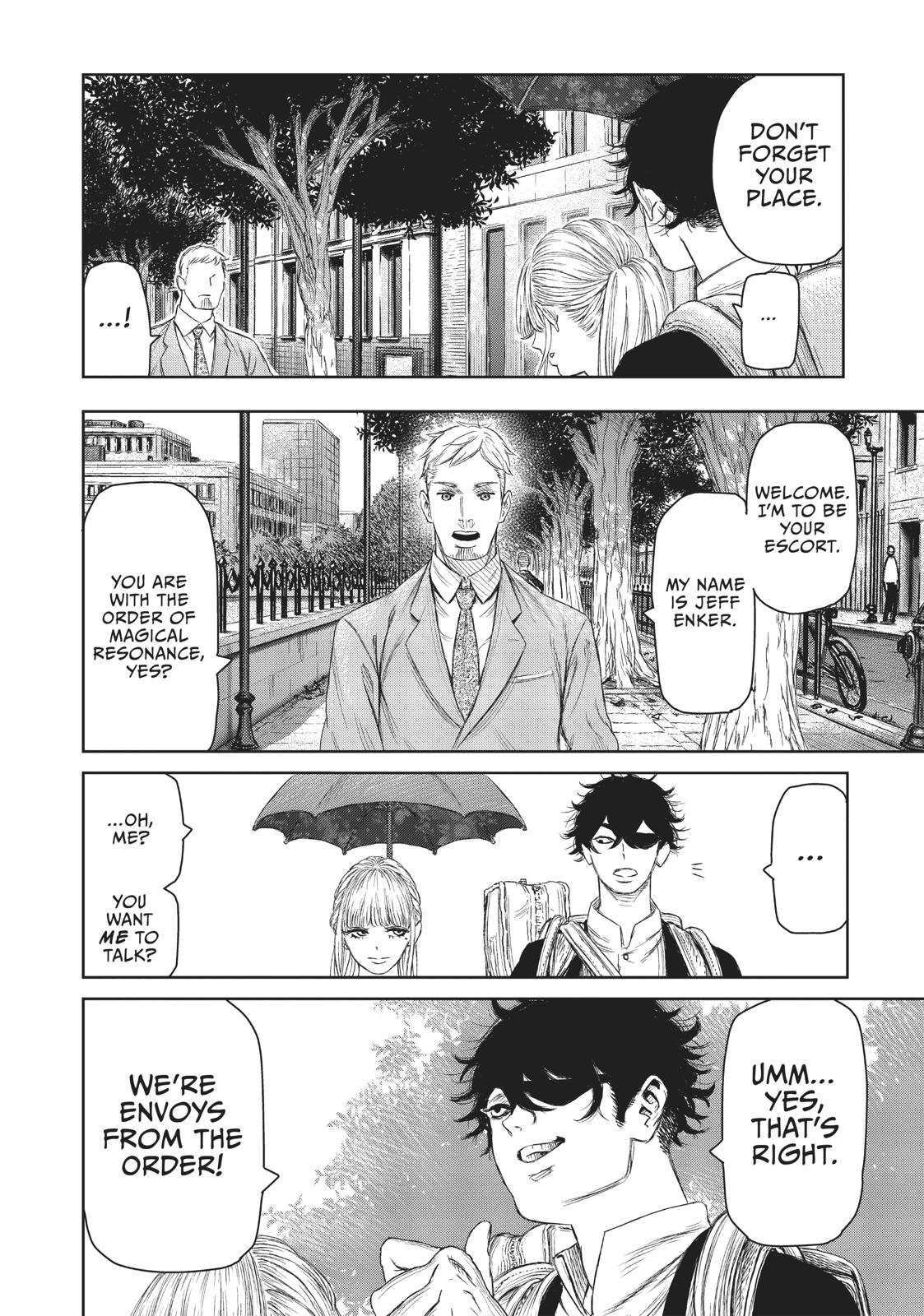 The Witch and the Beast Chapter 6 - Page 12