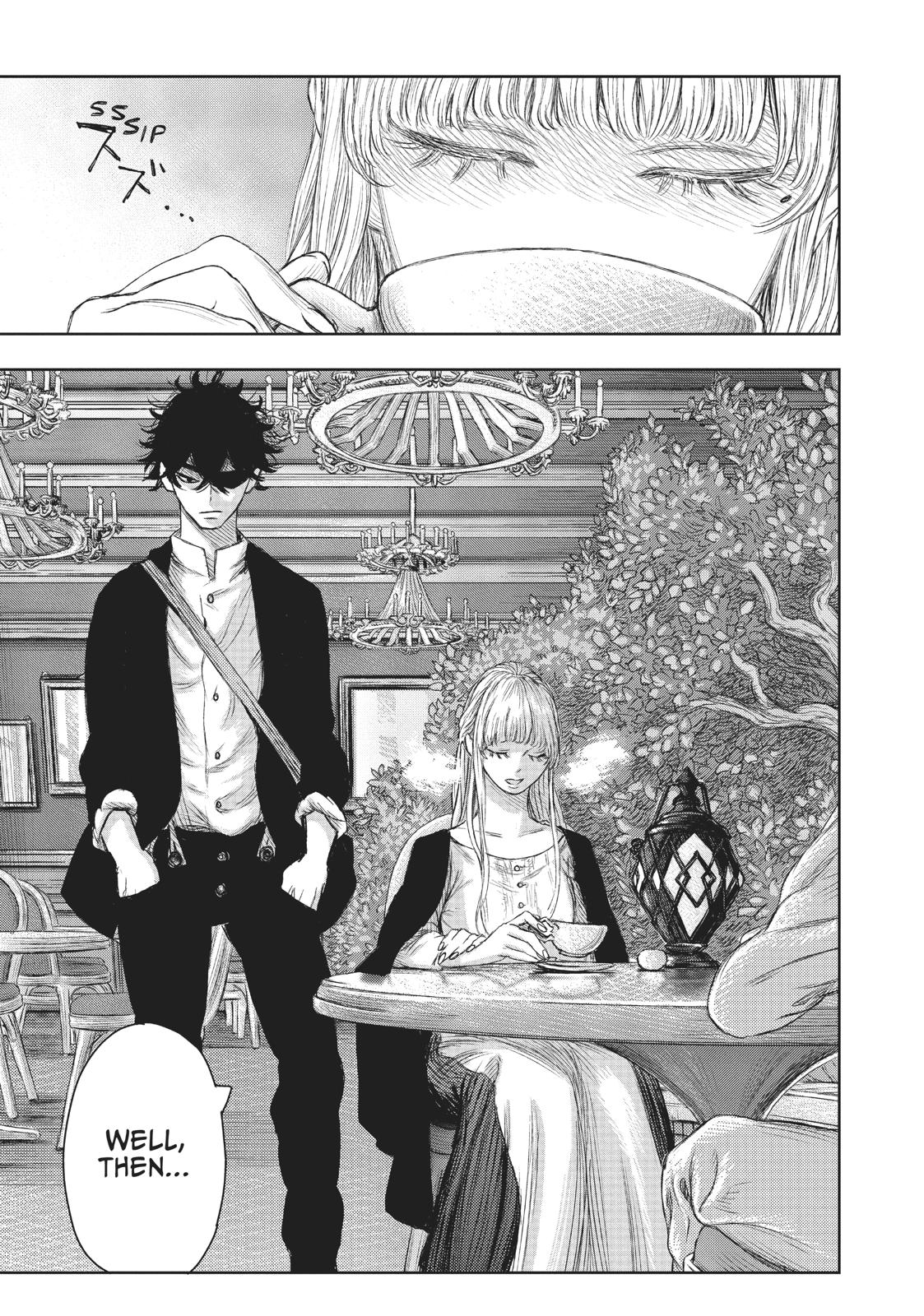 The Witch and the Beast Chapter 6 - Page 17