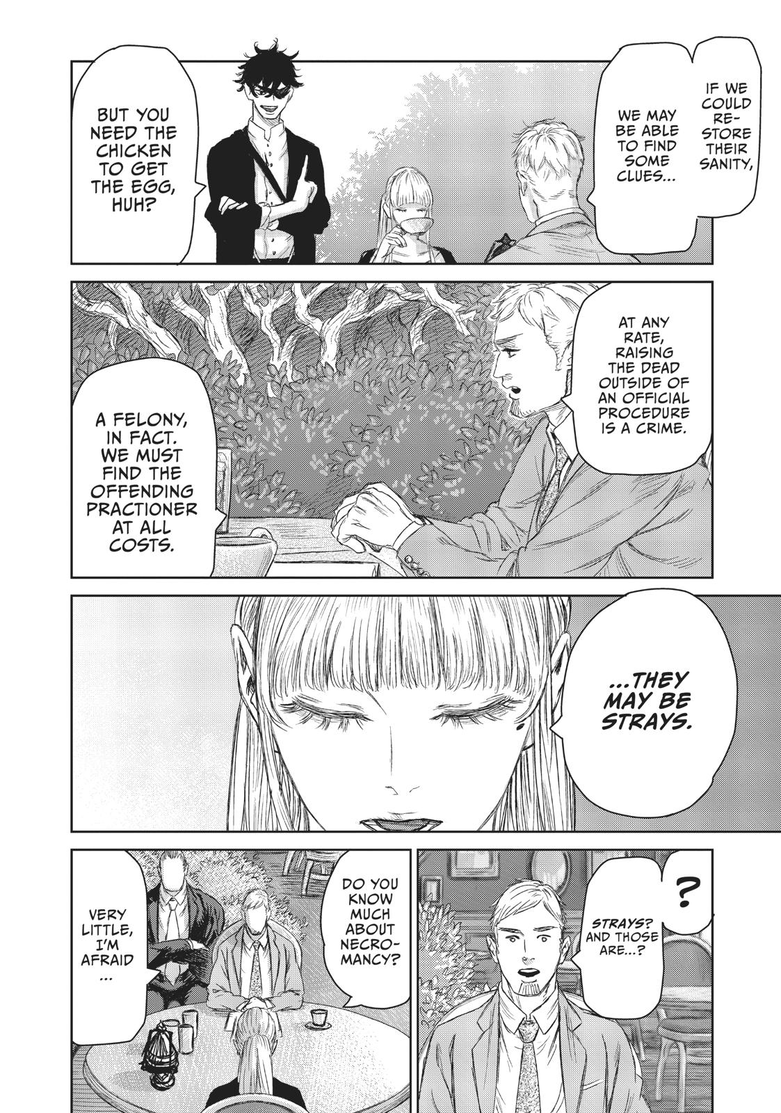 The Witch and the Beast Chapter 6 - Page 20