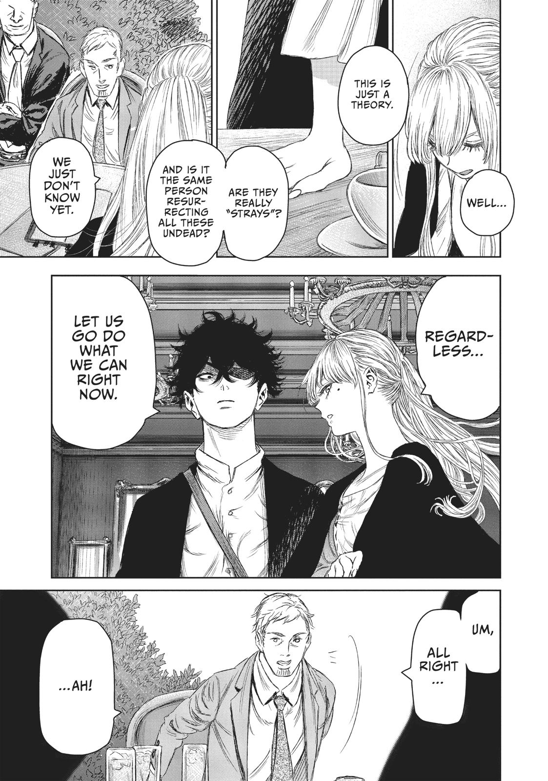 The Witch and the Beast Chapter 6 - Page 23