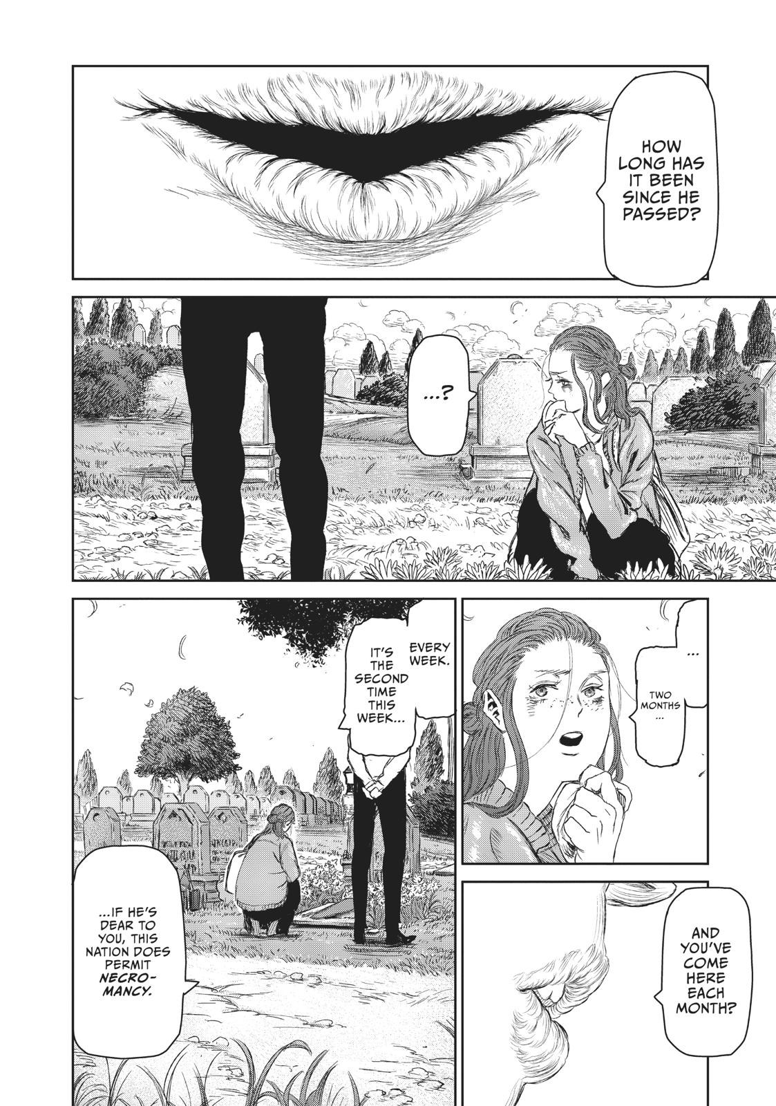 The Witch and the Beast Chapter 6 - Page 26