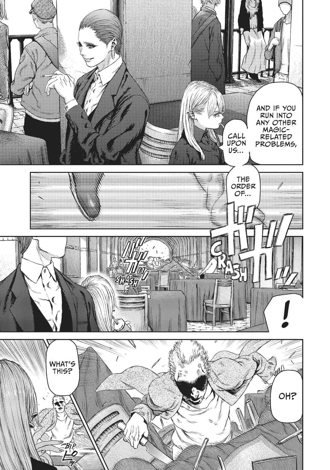 The Witch and the Beast Chapter 6 - Page 3