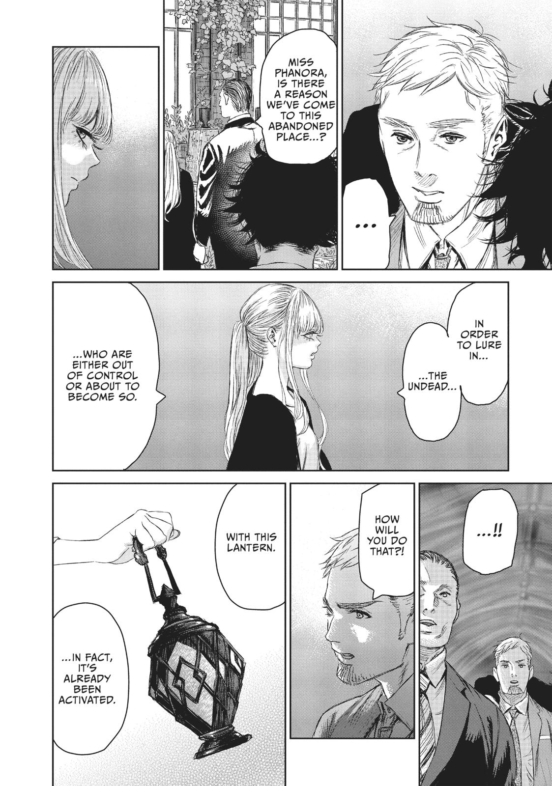 The Witch and the Beast Chapter 6 - Page 30