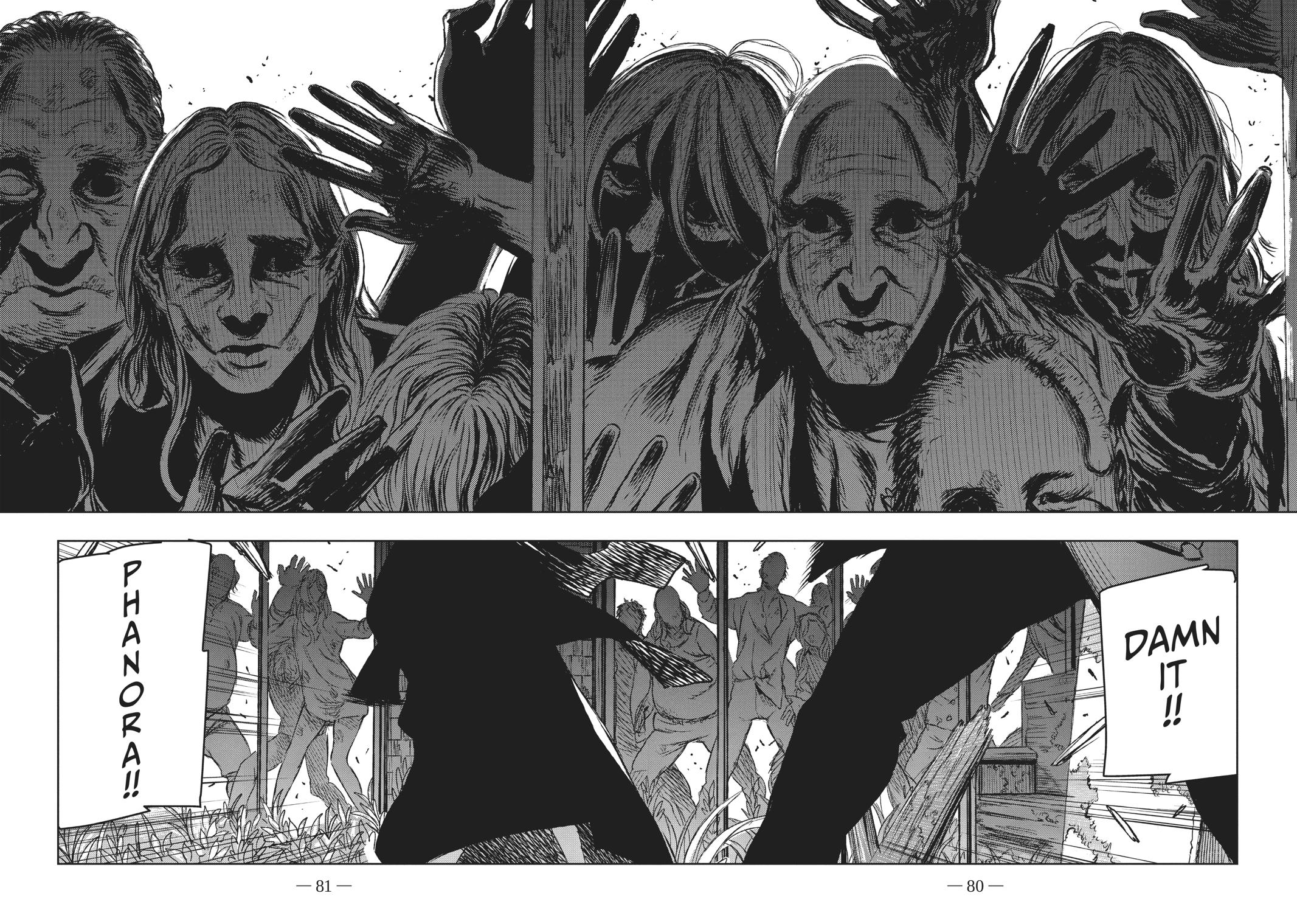 The Witch and the Beast Chapter 6 - Page 32