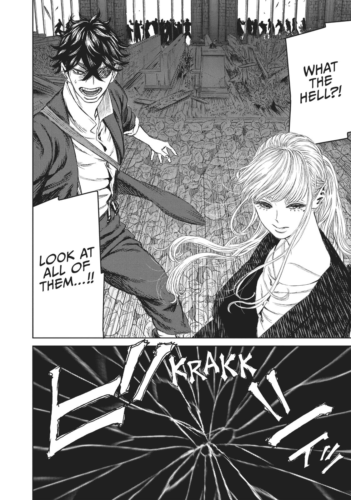 The Witch and the Beast Chapter 6 - Page 33