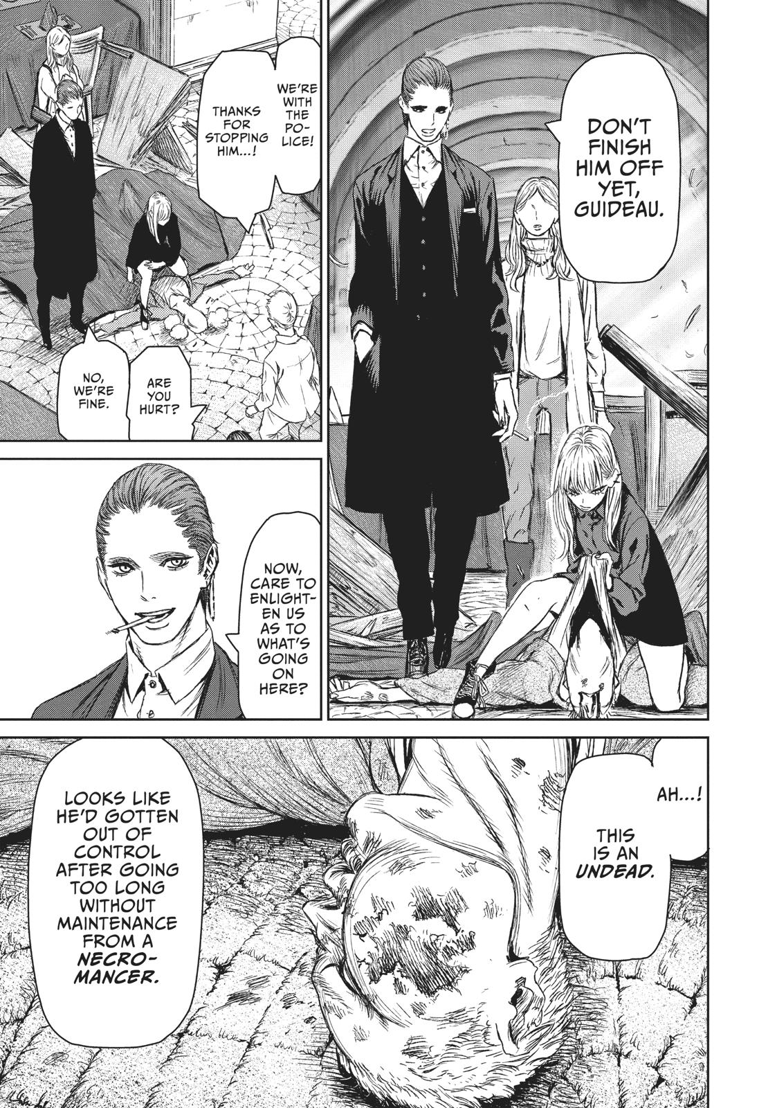 The Witch and the Beast Chapter 6 - Page 5