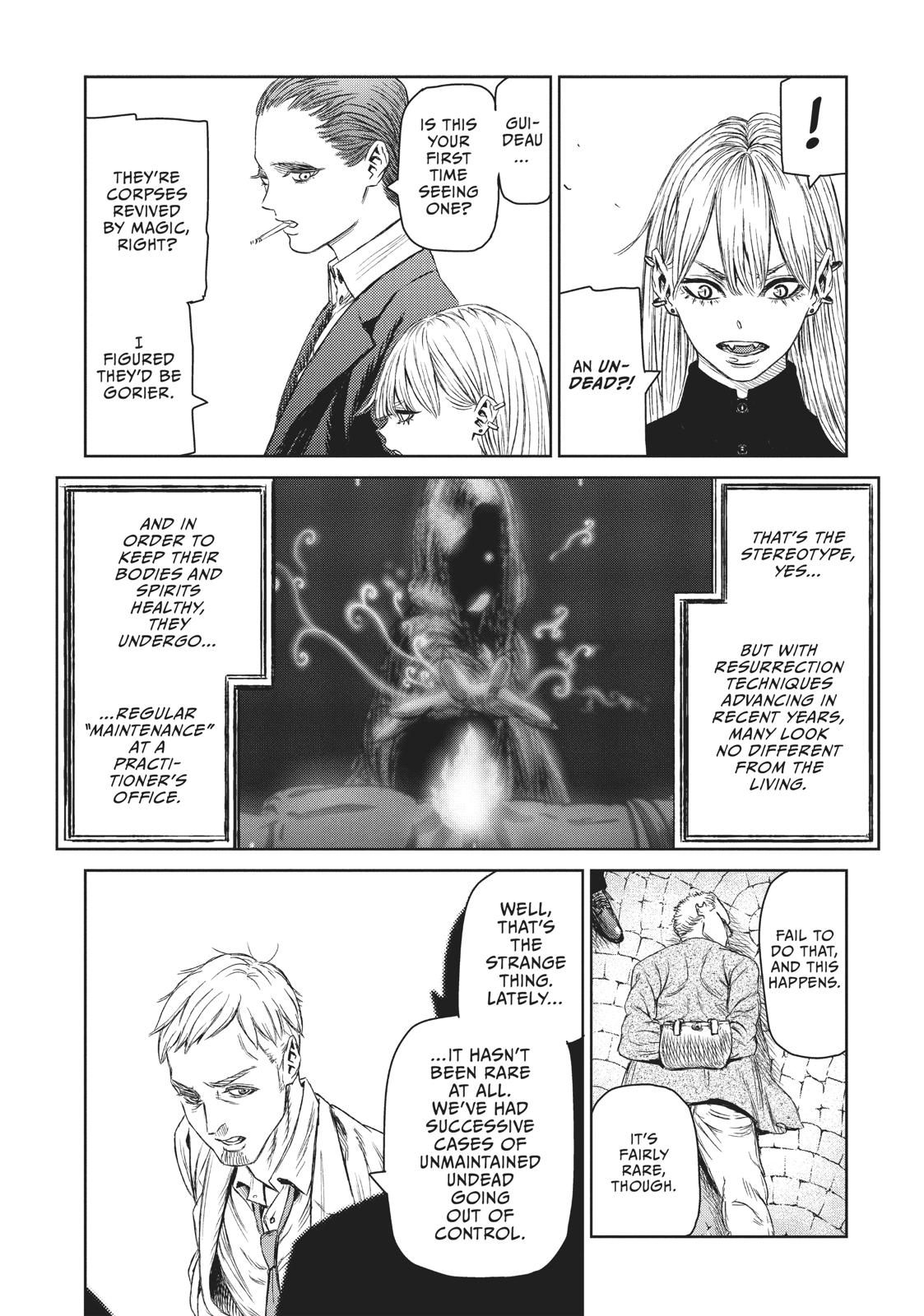 The Witch and the Beast Chapter 6 - Page 6