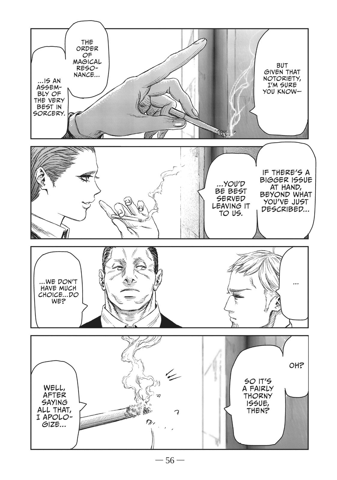 The Witch and the Beast Chapter 6 - Page 8