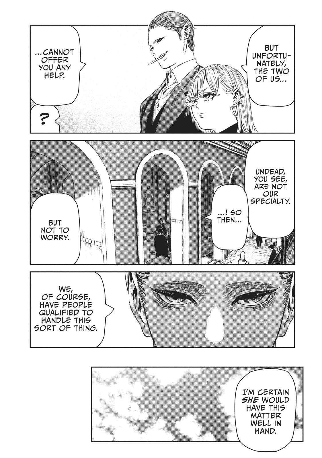 The Witch and the Beast Chapter 6 - Page 9