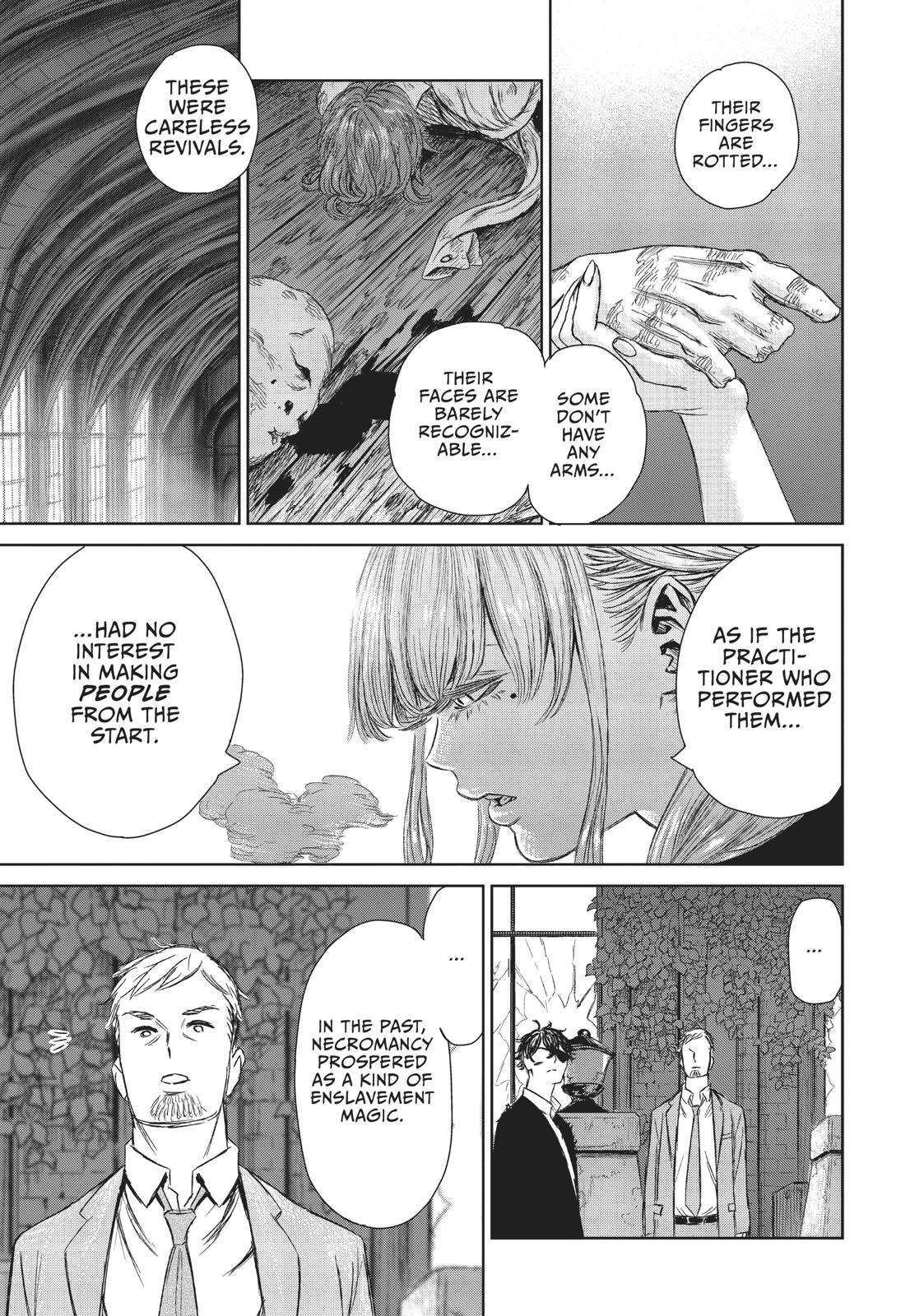 The Witch and the Beast Chapter 7 - Page 13