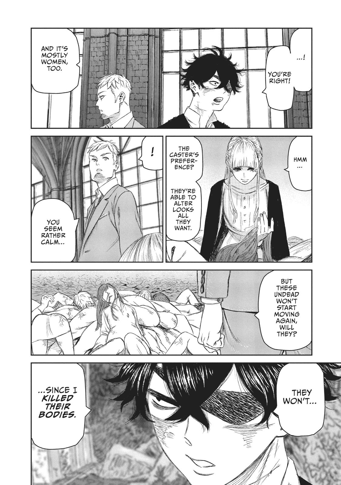 The Witch and the Beast Chapter 7 - Page 18