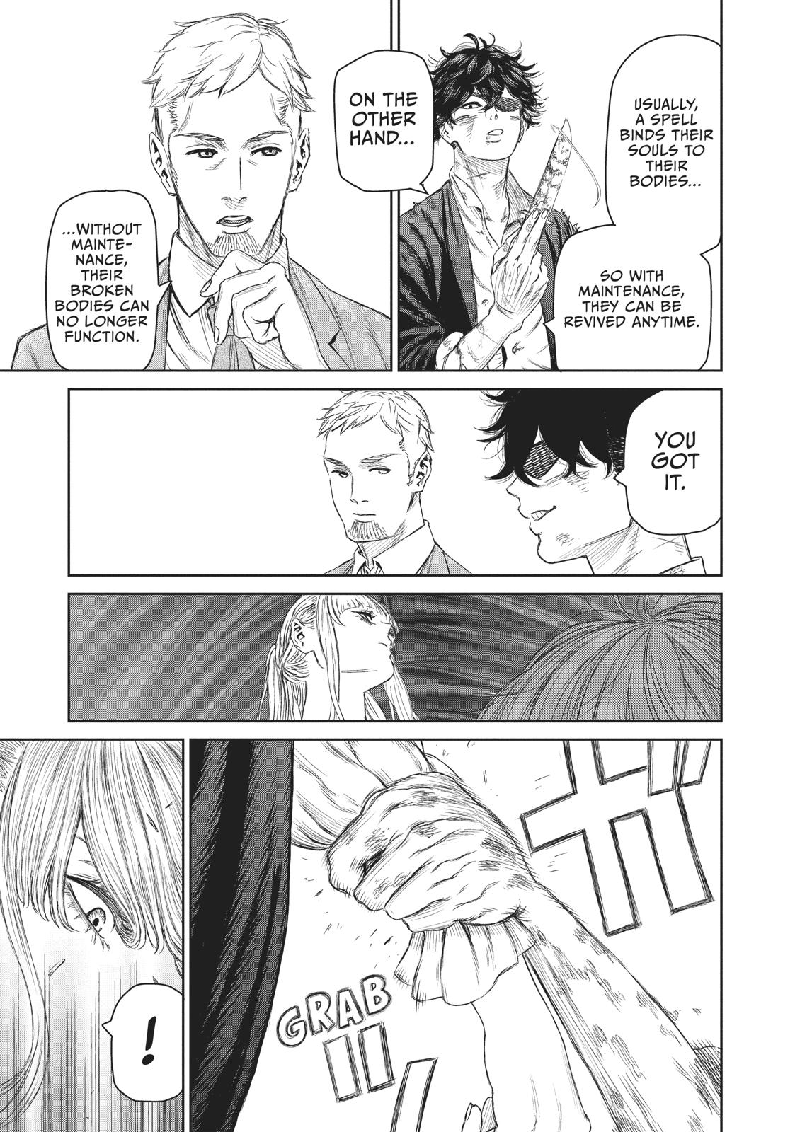 The Witch and the Beast Chapter 7 - Page 19