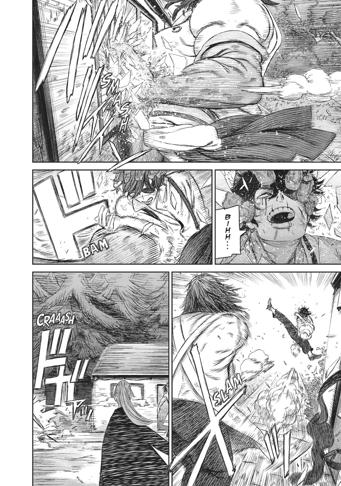 The Witch and the Beast Chapter 7 - Page 26