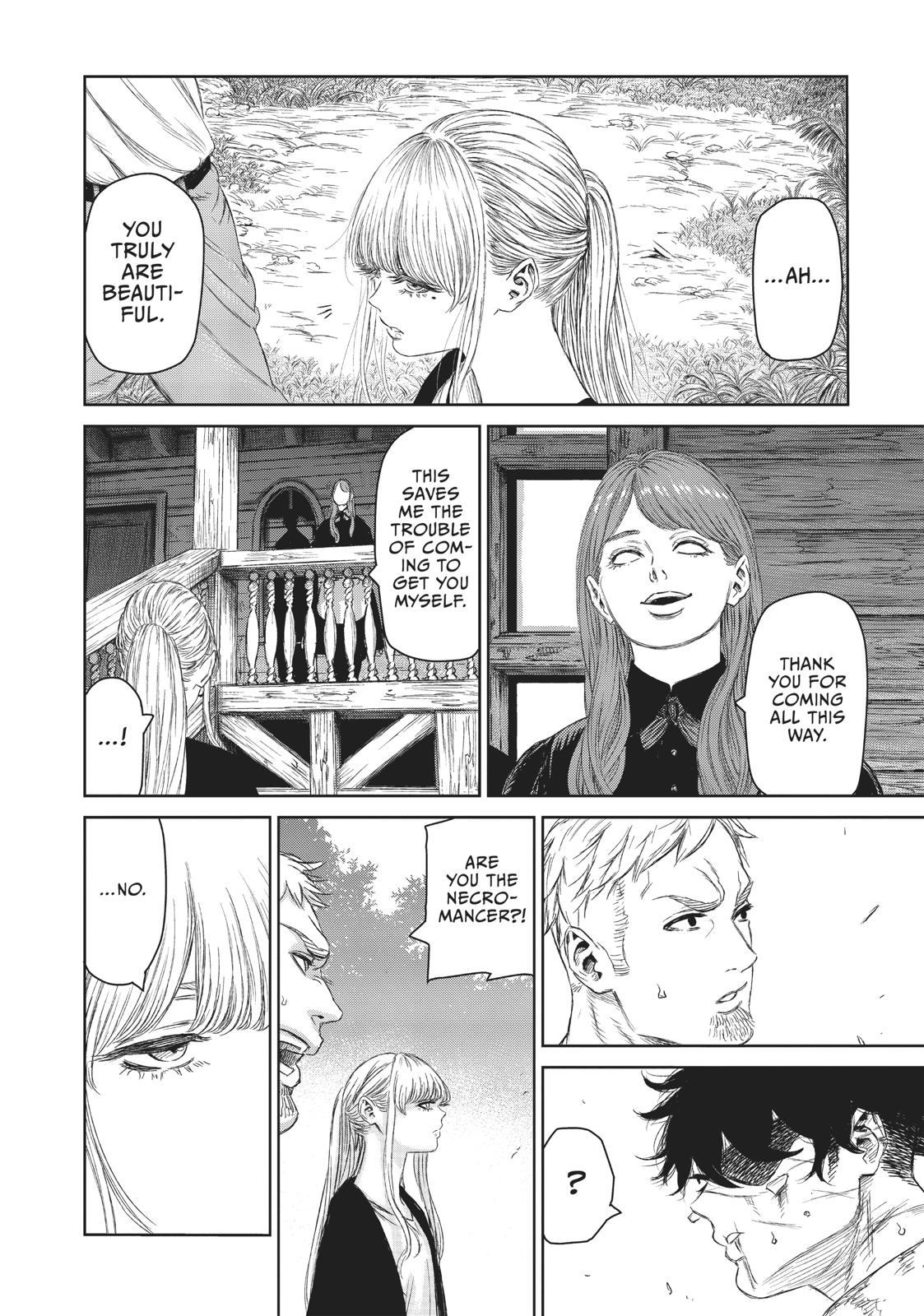 The Witch and the Beast Chapter 7 - Page 28