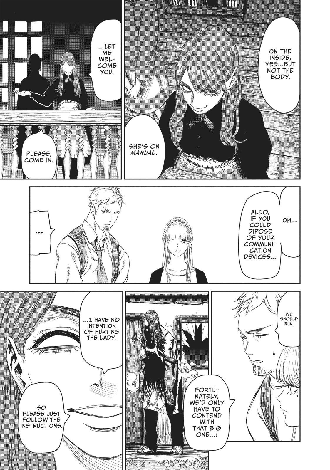 The Witch and the Beast Chapter 7 - Page 29