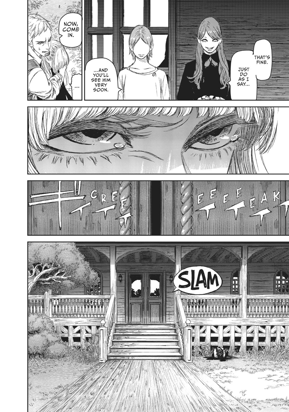 The Witch and the Beast Chapter 7 - Page 34