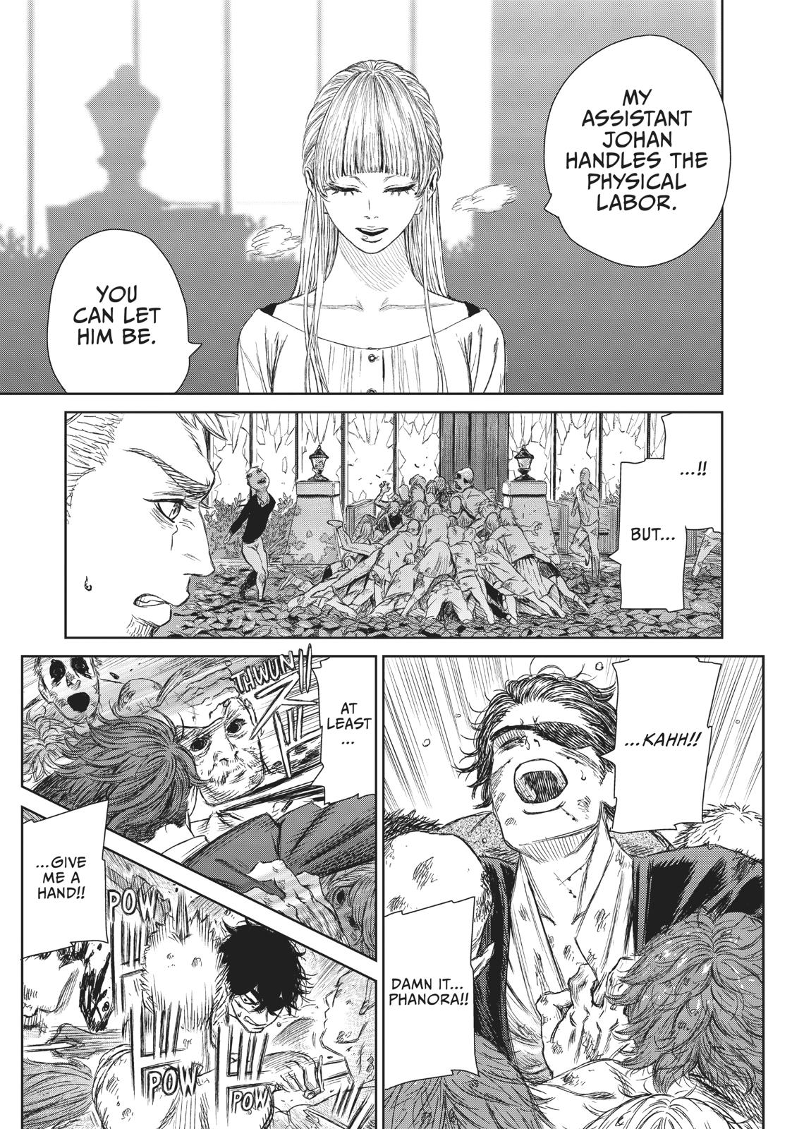 The Witch and the Beast Chapter 7 - Page 7