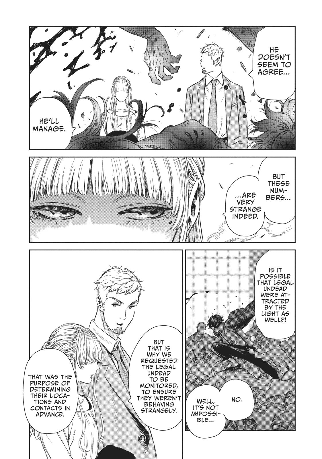 The Witch and the Beast Chapter 7 - Page 8