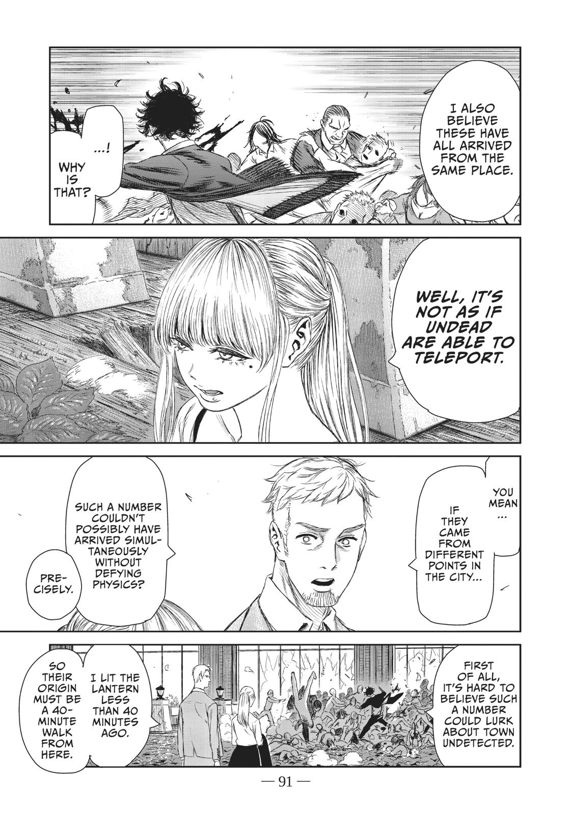 The Witch and the Beast Chapter 7 - Page 9