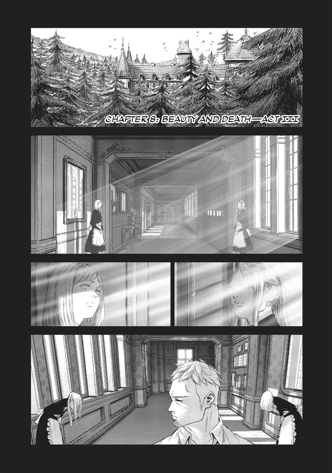 The Witch and the Beast Chapter 8 - Page 1