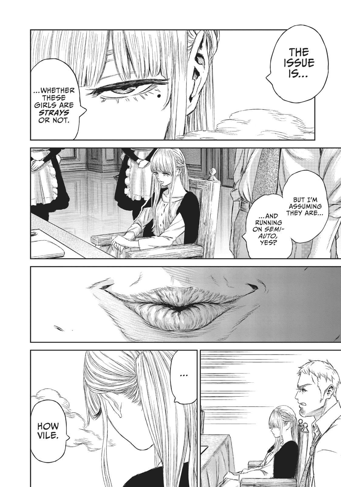 The Witch and the Beast Chapter 8 - Page 10