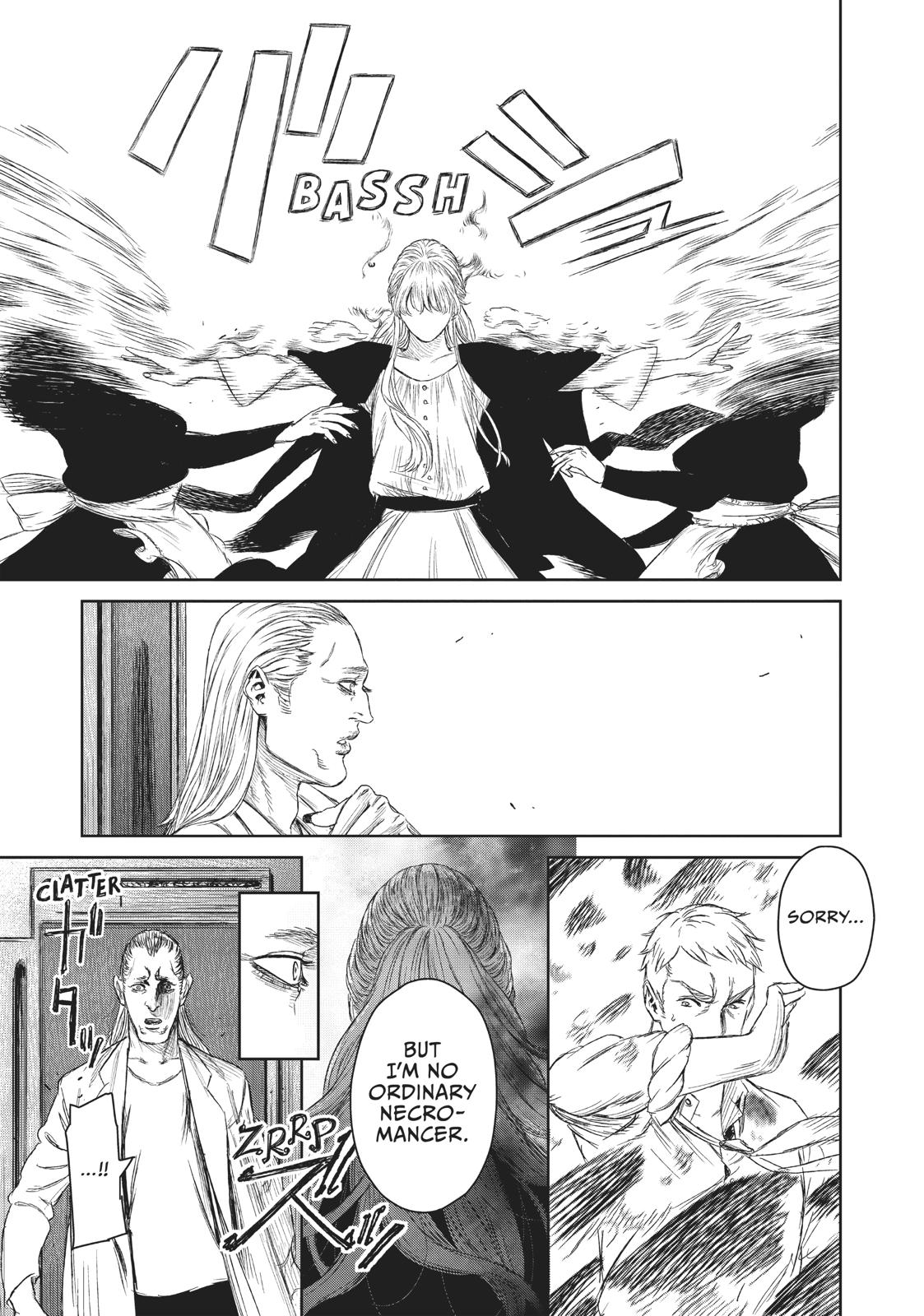 The Witch and the Beast Chapter 8 - Page 21