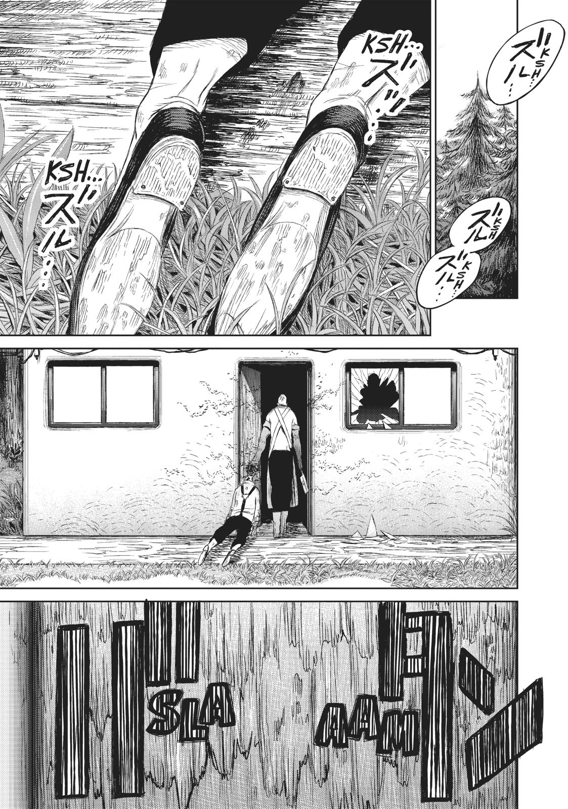 The Witch and the Beast Chapter 8 - Page 3