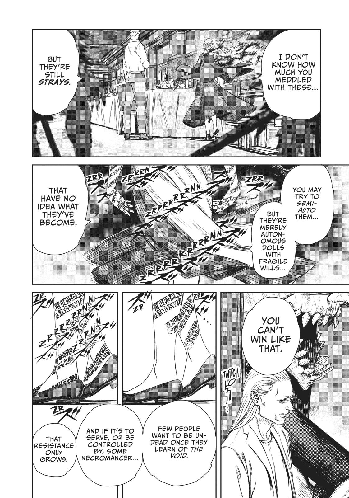 The Witch and the Beast Chapter 9 - Page 6