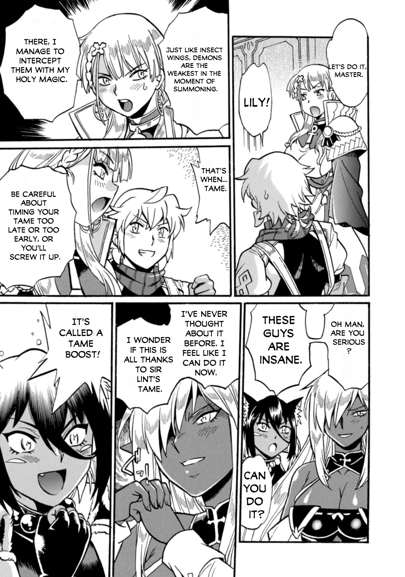 Dappou Tamer no Nariagari Boukentan ~S Rank Bishoujo Boukensha ga Ore no Juuma ni Natte Imasu Chapter 22 - Page 13