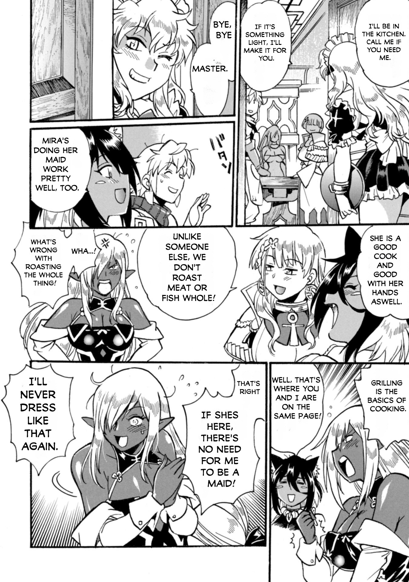 Dappou Tamer no Nariagari Boukentan ~S Rank Bishoujo Boukensha ga Ore no Juuma ni Natte Imasu Chapter 22 - Page 2