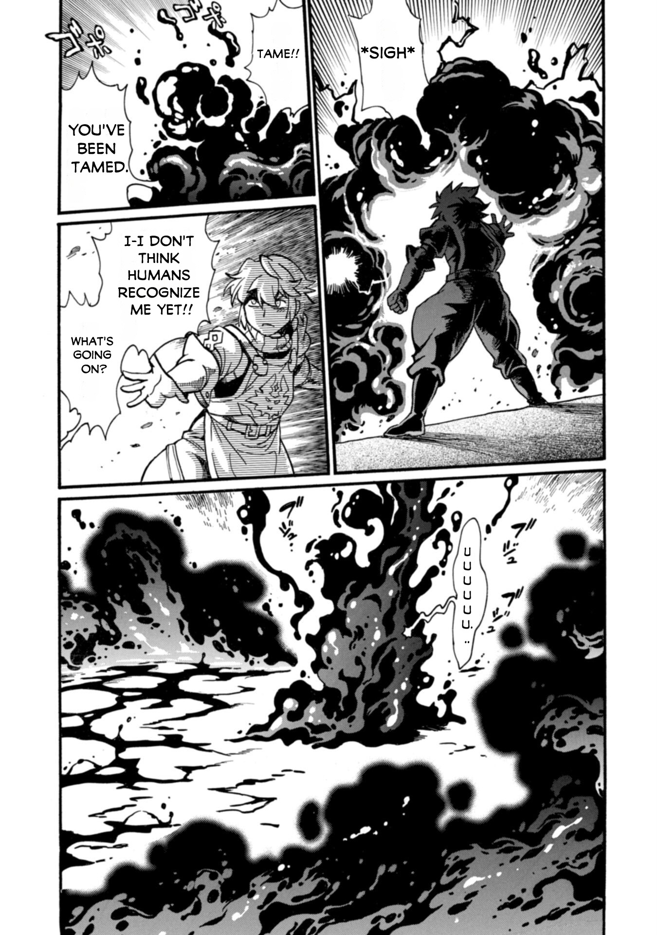 Dappou Tamer no Nariagari Boukentan ~S Rank Bishoujo Boukensha ga Ore no Juuma ni Natte Imasu Chapter 22 - Page 21