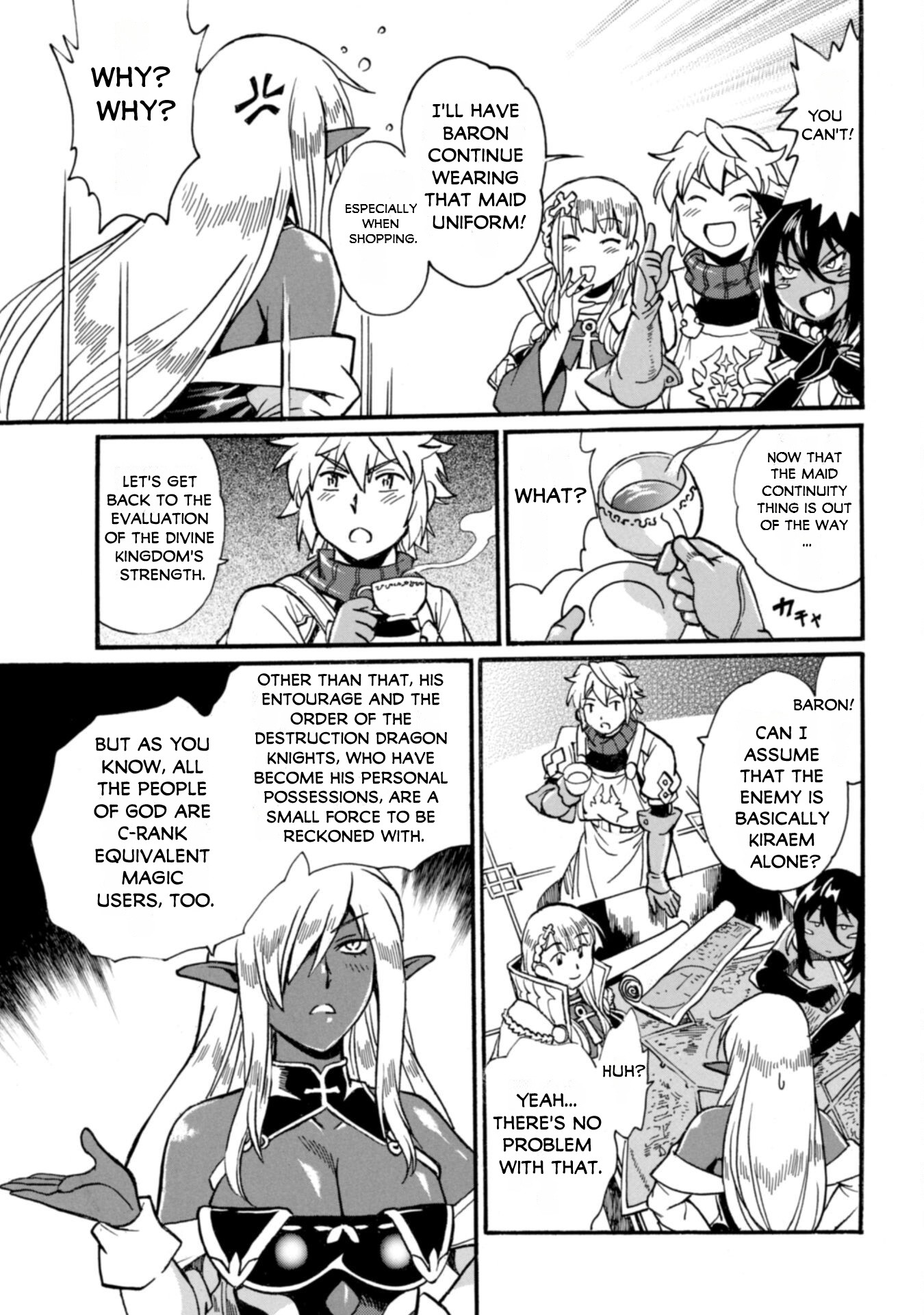 Dappou Tamer no Nariagari Boukentan ~S Rank Bishoujo Boukensha ga Ore no Juuma ni Natte Imasu Chapter 22 - Page 3