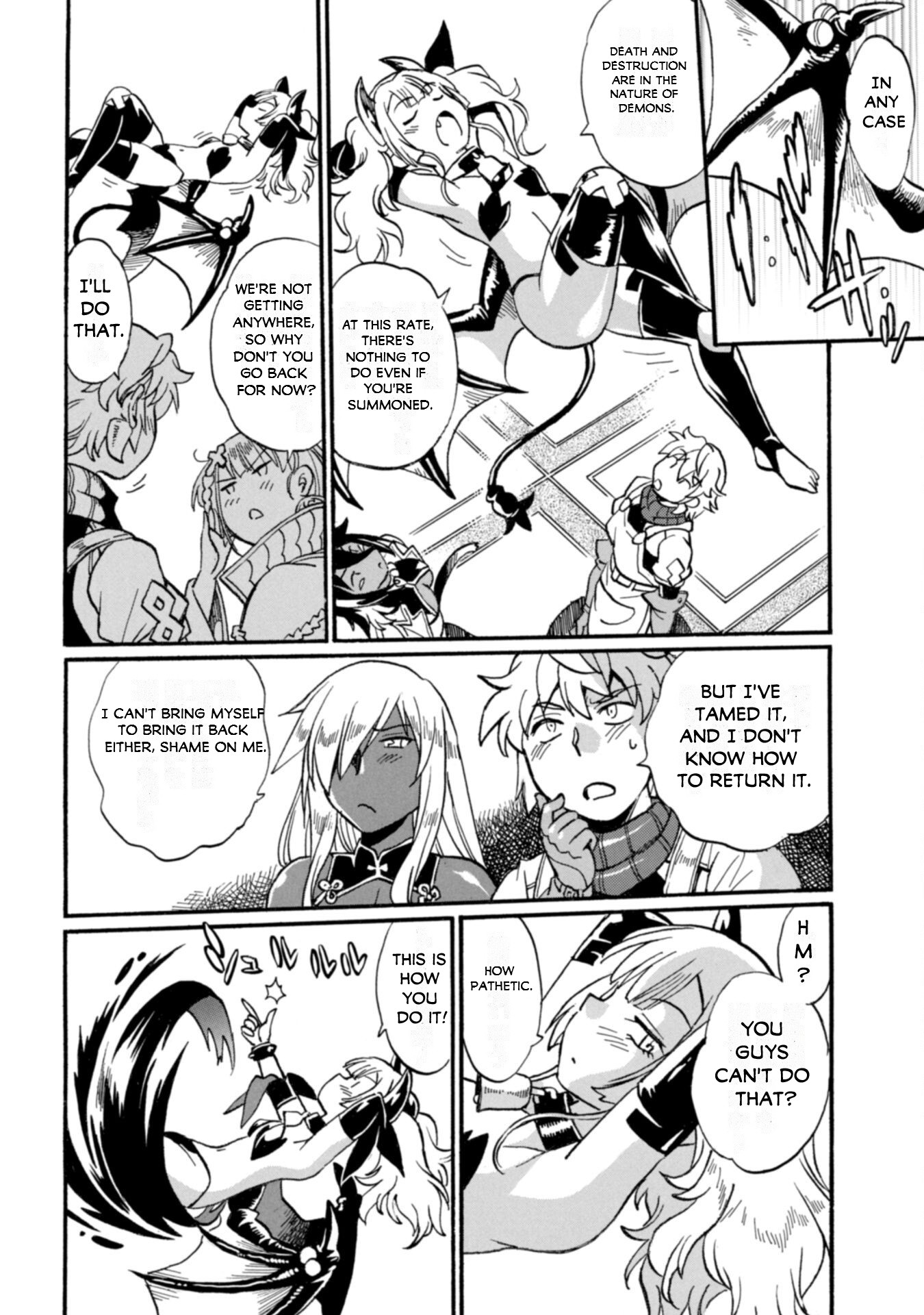 Dappou Tamer no Nariagari Boukentan ~S Rank Bishoujo Boukensha ga Ore no Juuma ni Natte Imasu Chapter 23 - Page 18