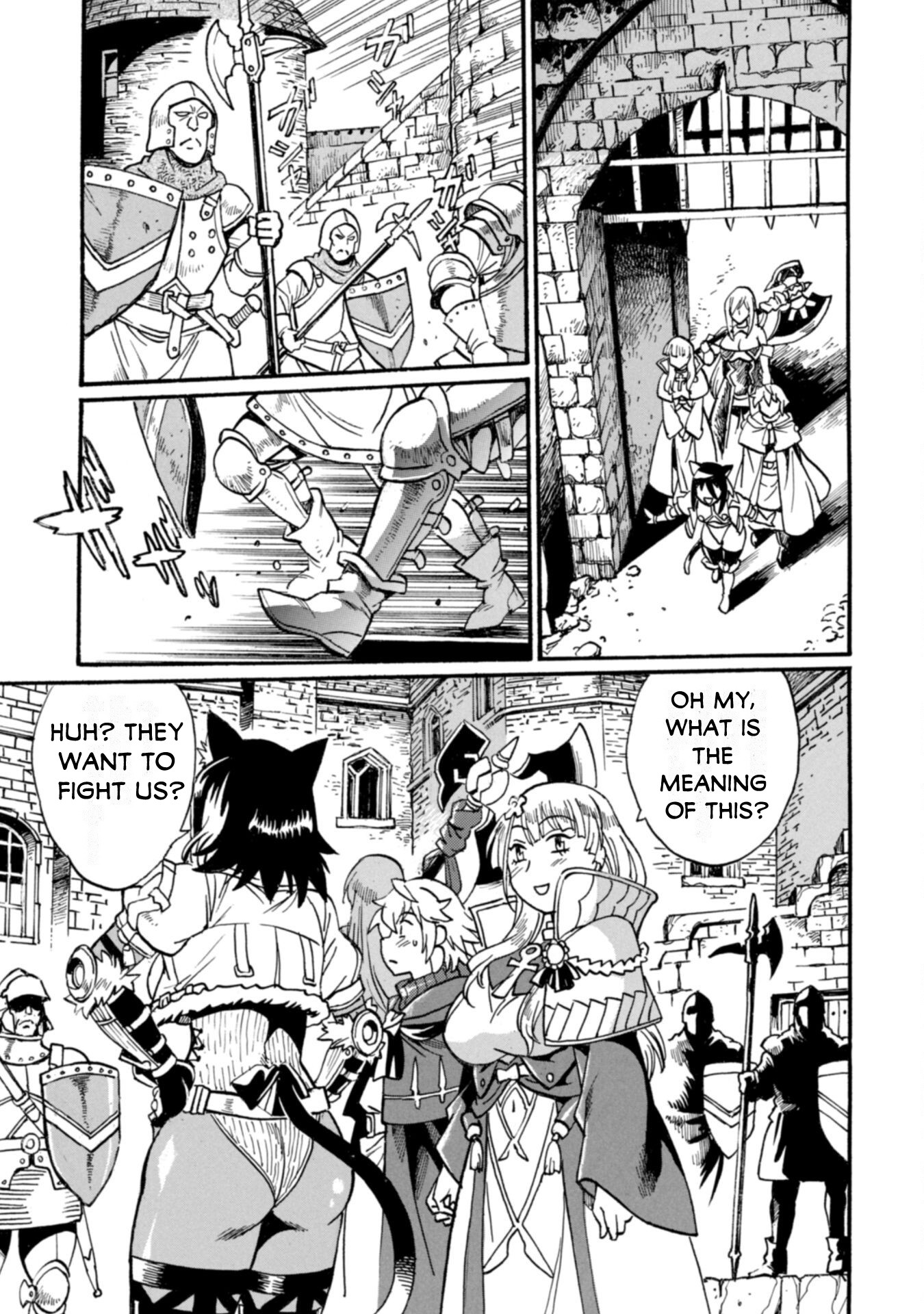 Dappou Tamer no Nariagari Boukentan ~S Rank Bishoujo Boukensha ga Ore no Juuma ni Natte Imasu Chapter 23 - Page 25