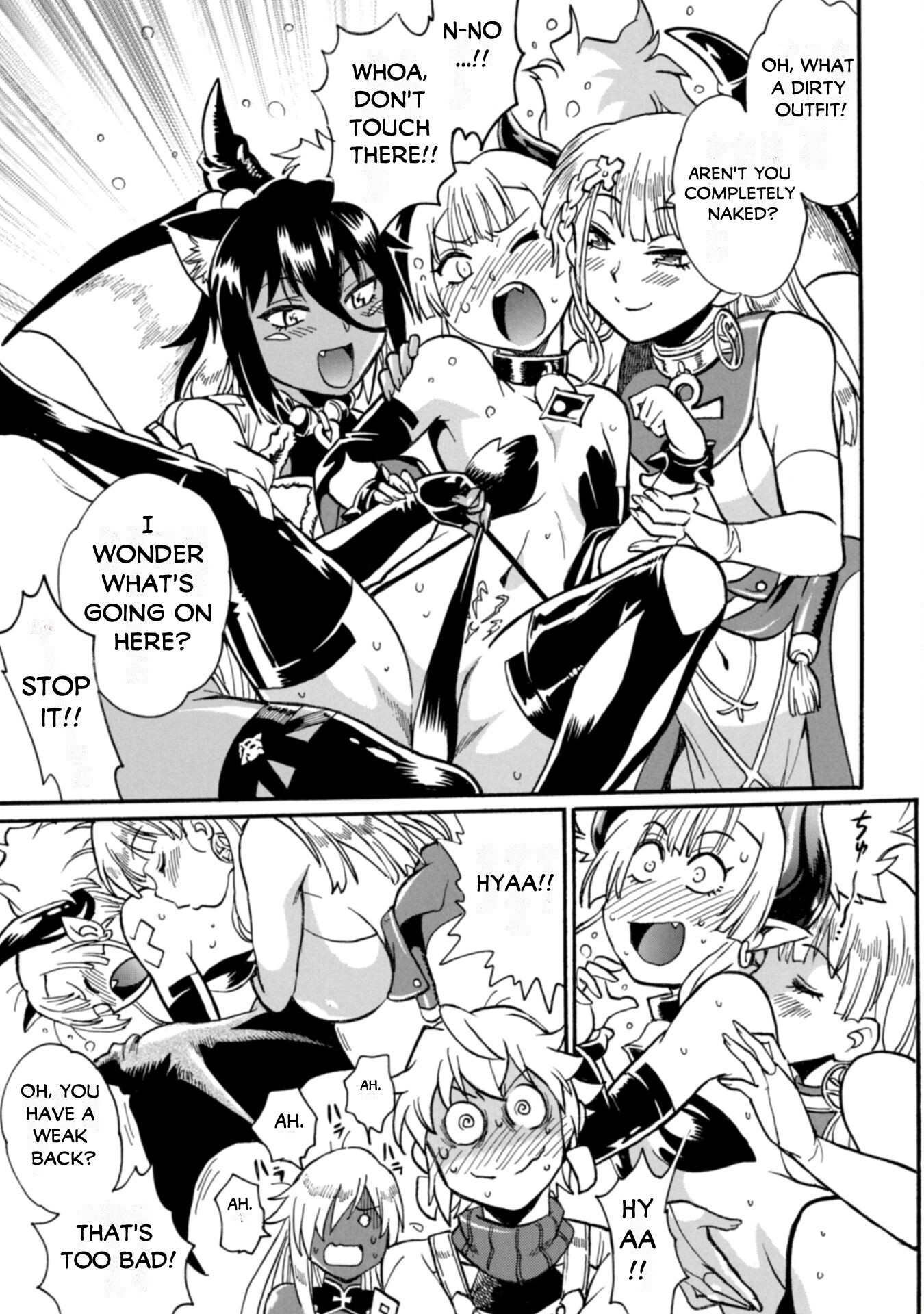 Dappou Tamer no Nariagari Boukentan ~S Rank Bishoujo Boukensha ga Ore no Juuma ni Natte Imasu Chapter 23 - Page 3