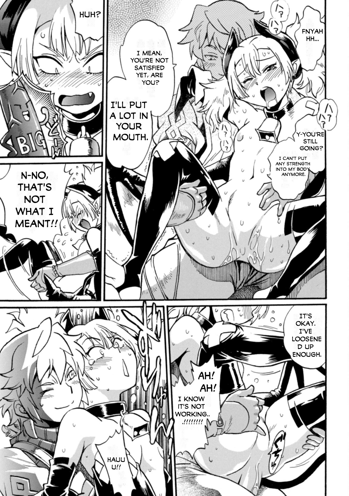 Dappou Tamer no Nariagari Boukentan ~S Rank Bishoujo Boukensha ga Ore no Juuma ni Natte Imasu Chapter 23 - Page 7