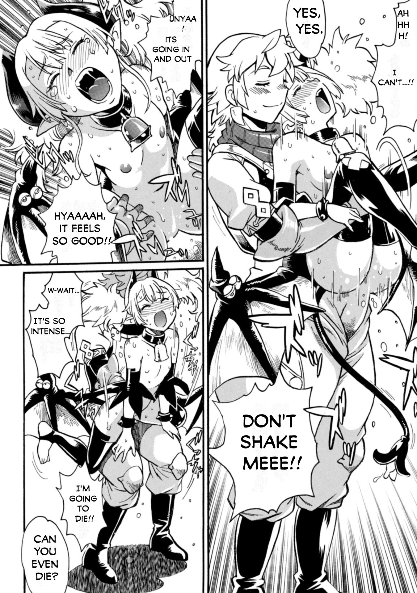 Dappou Tamer no Nariagari Boukentan ~S Rank Bishoujo Boukensha ga Ore no Juuma ni Natte Imasu Chapter 23 - Page 8