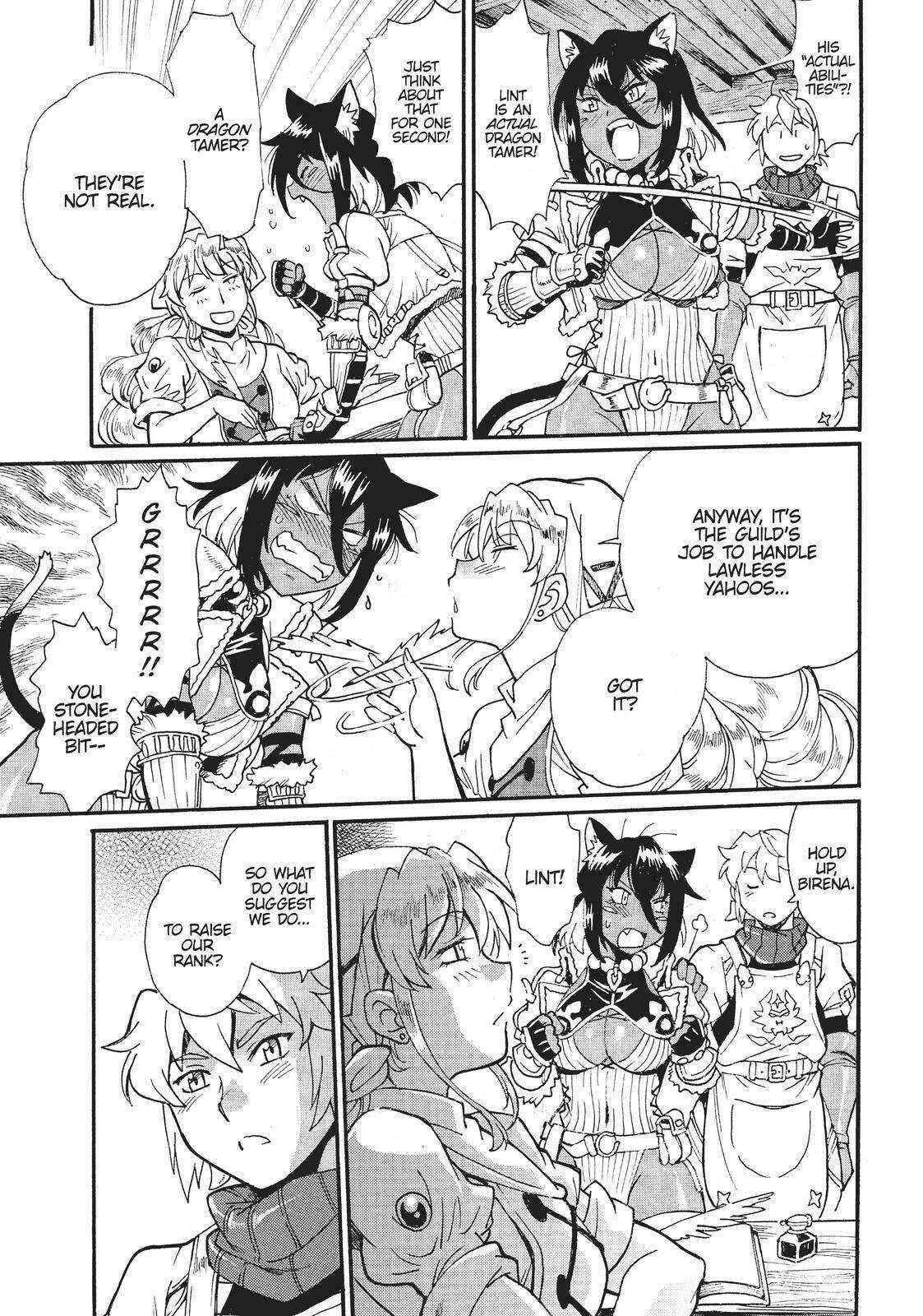 Dappou Tamer no Nariagari Boukentan ~S Rank Bishoujo Boukensha ga Ore no Juuma ni Natte Imasu Chapter 5 - Page 11