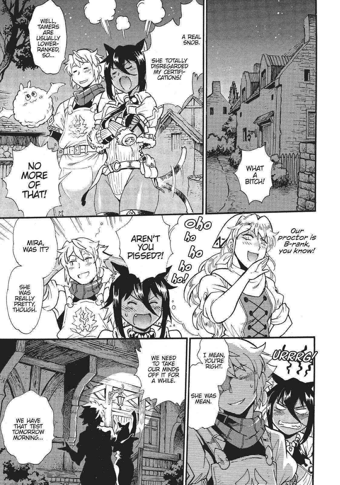 Dappou Tamer no Nariagari Boukentan ~S Rank Bishoujo Boukensha ga Ore no Juuma ni Natte Imasu Chapter 5 - Page 13