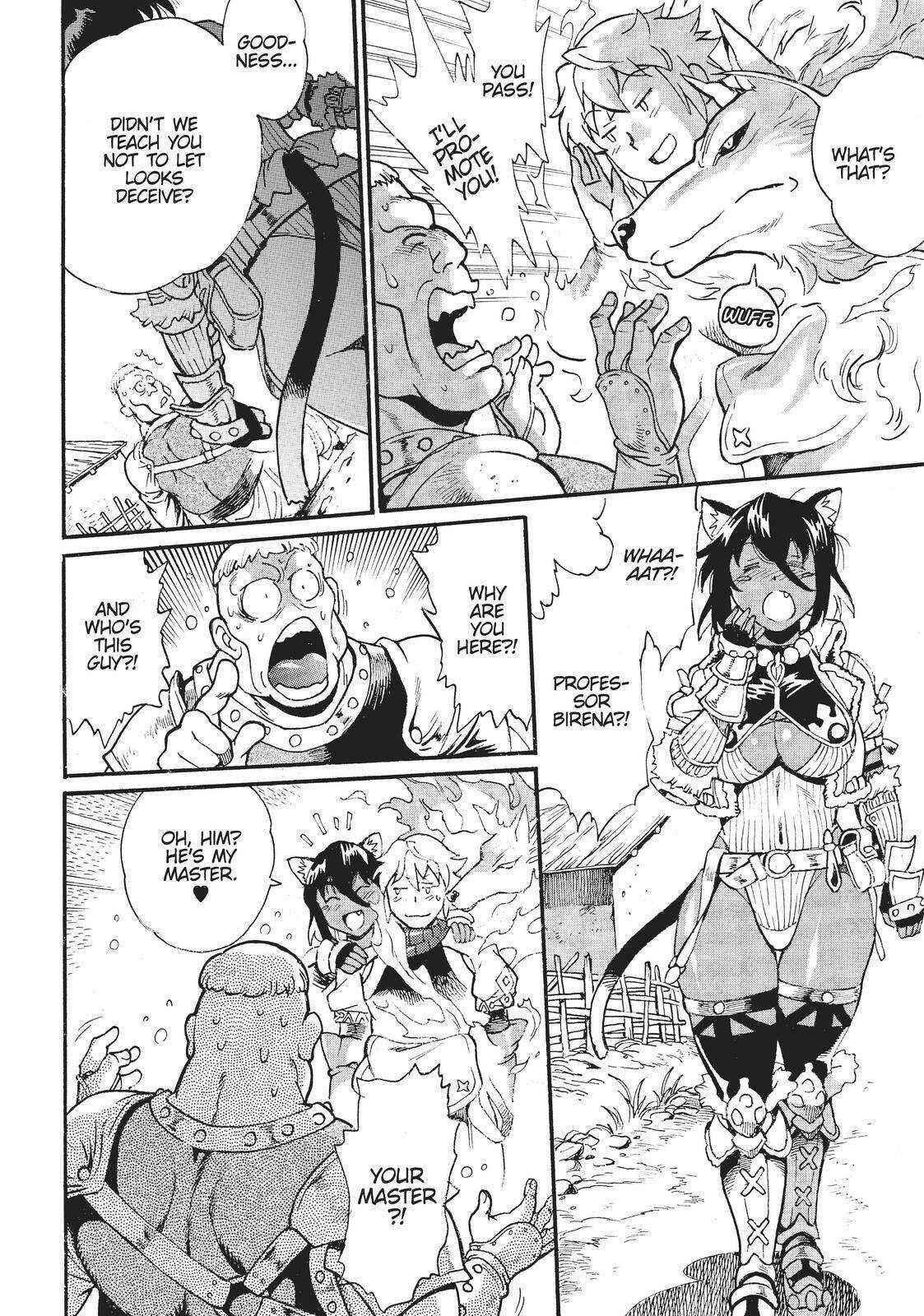 Dappou Tamer no Nariagari Boukentan ~S Rank Bishoujo Boukensha ga Ore no Juuma ni Natte Imasu Chapter 5 - Page 22