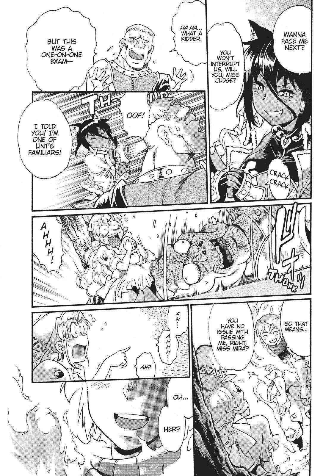 Dappou Tamer no Nariagari Boukentan ~S Rank Bishoujo Boukensha ga Ore no Juuma ni Natte Imasu Chapter 5 - Page 23