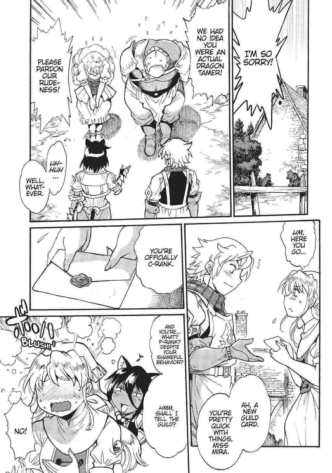 Dappou Tamer no Nariagari Boukentan ~S Rank Bishoujo Boukensha ga Ore no Juuma ni Natte Imasu Chapter 5 - Page 25