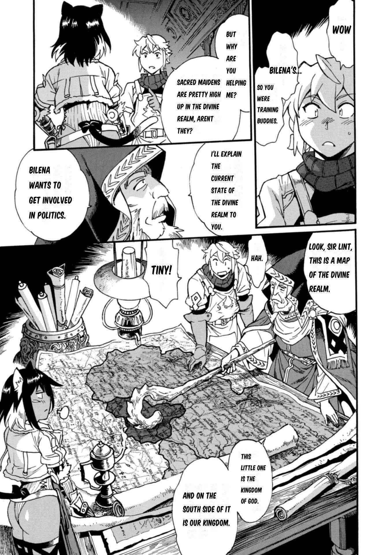 Dappou Tamer no Nariagari Boukentan ~S Rank Bishoujo Boukensha ga Ore no Juuma ni Natte Imasu Chapter 8 - Page 13