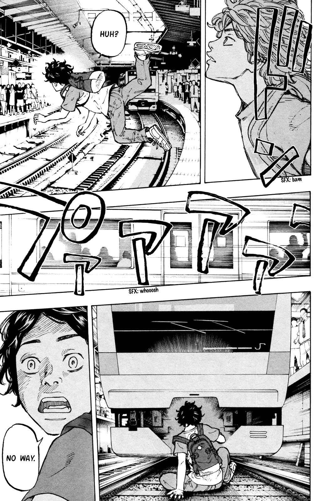 Tokyo Manji Revengers Chapter 1 - Page 10