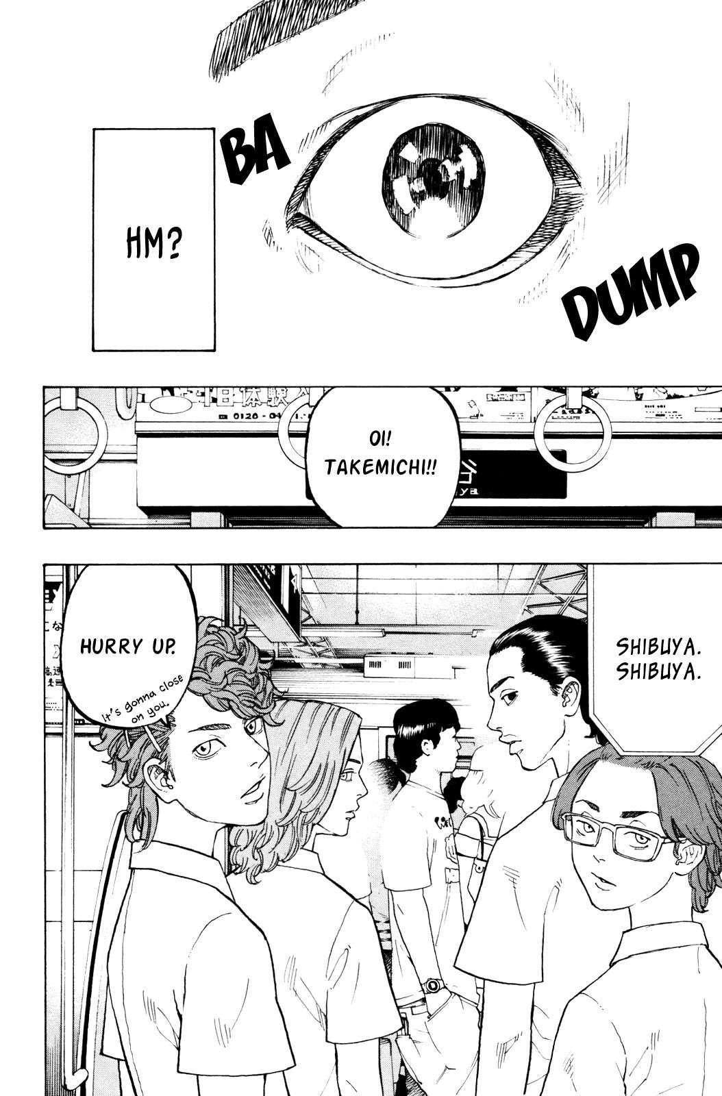 Tokyo Manji Revengers Chapter 1 - Page 13