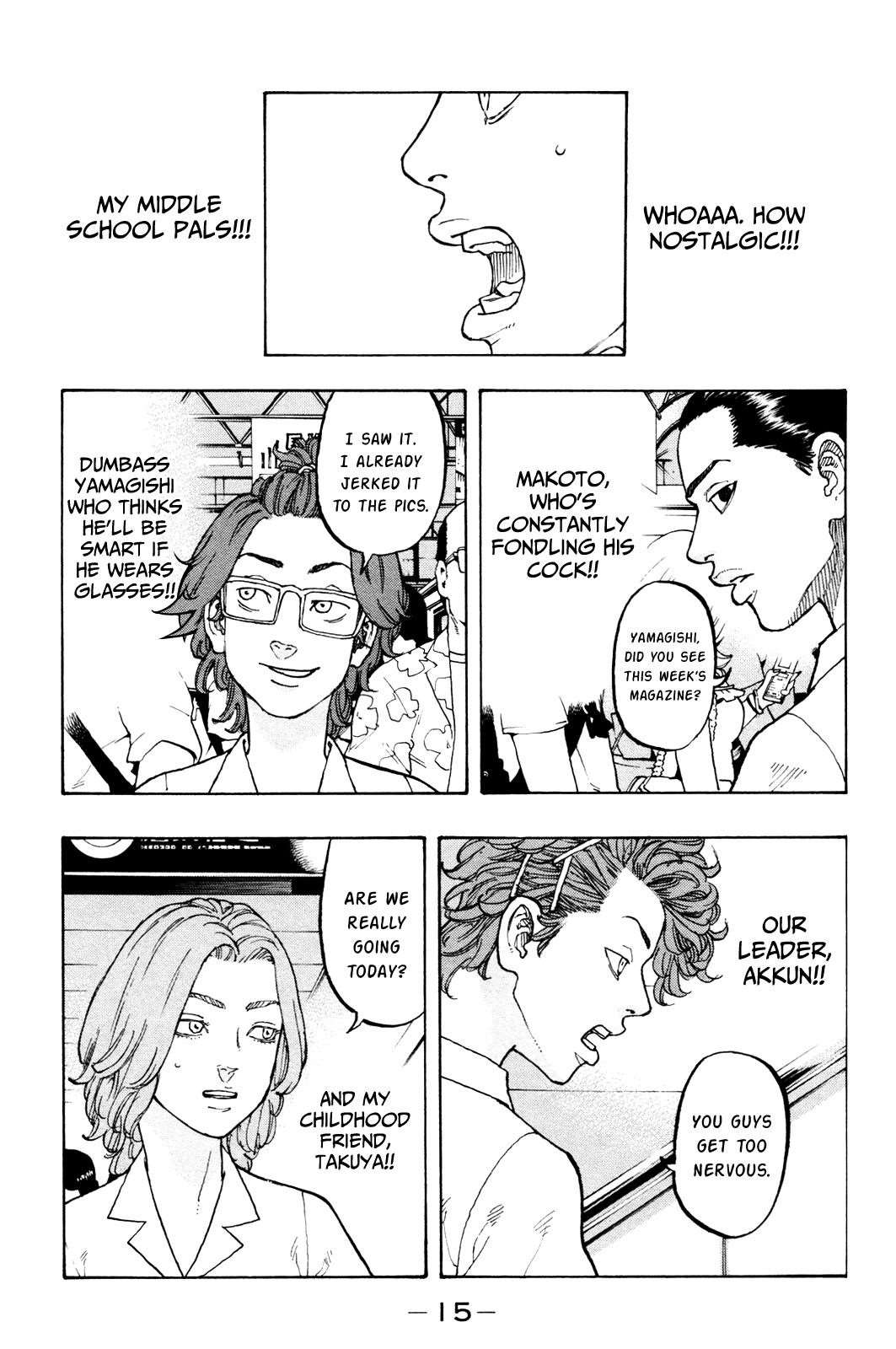 Tokyo Manji Revengers Chapter 1 - Page 14